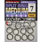 Заводные кольца Decoy Split Ring (Silver) # 4